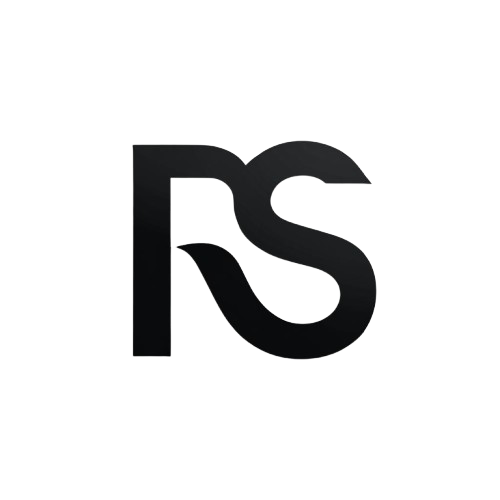 bold black and white rs logo removebg preview